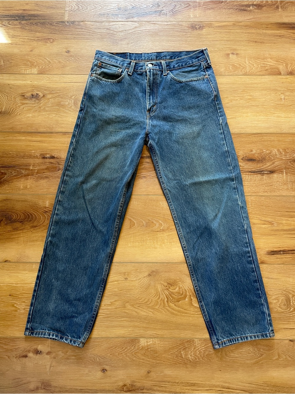 Levi's Men's  Blue Stay Loose‎ Jeans